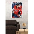 thumbnail image 2 of NHL Washington Capitals - Alex Ovechkin 13 Wall Poster, 22.375" x 34", Framed, 2 of 2