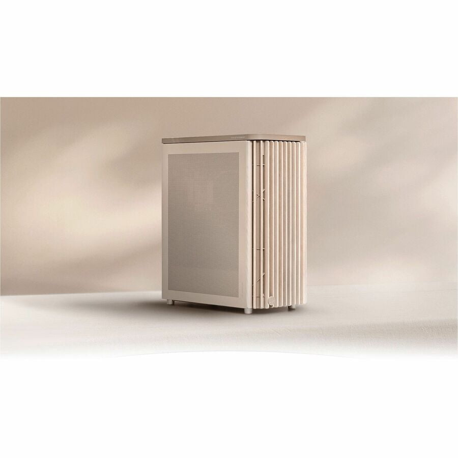 Asus ProArt PA401 Wood Edition Beige, Mesh Panel Computer Case