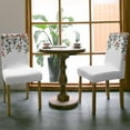 thumbnail image 3 of Stretch Dining Chair Covers Set of 6, Christmas Holly Leaves Branch Berry Winter Pine Needles Pine Cone Removable Dining Chair Protector Slipcovers for Kitchen Party Restaurant, 3 of 6