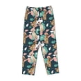 thumbnail image 4 of Xecao Labrador Retriever Dog Women's Straight Lounge Pajama Pants: The Epitome of Relaxed Sleepwear, 4 of 9