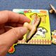thumbnail image 4 of Rompecabezas de educación temprana Montessori para niños, tablero de rascado con iluminación para bebé, panel de clavija de madera de dibujos animados a juego, rompecabezas educativo para niños, 4 of 5