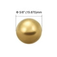 thumbnail image 2 of Uxcell 5/8-inch Precision Solid Brass Bearing Ball 5 Pack, 2 of 5