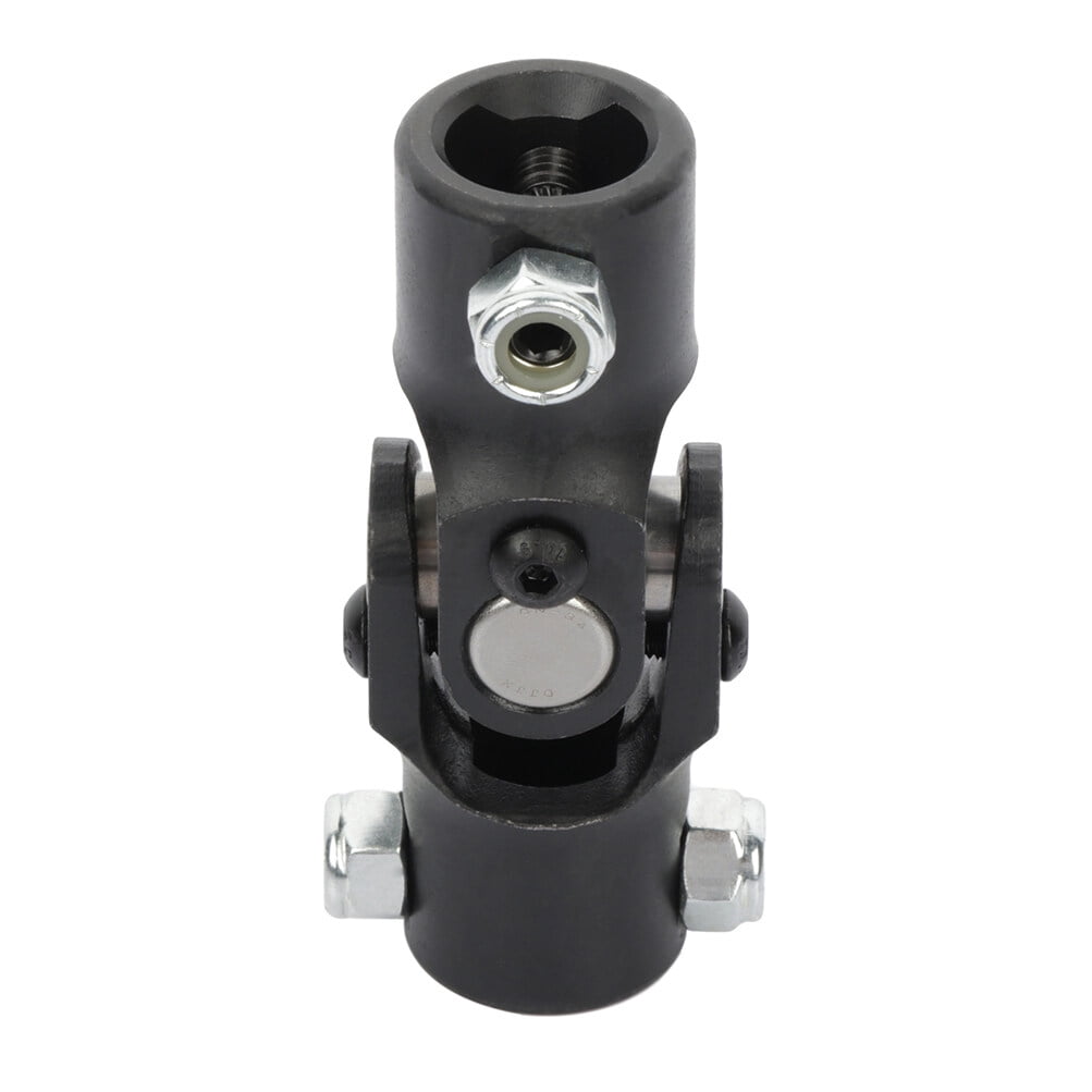 ECCPP Single Steering Shaft Universal U Joint for 3/4DD X 3/4 DD 35 Degree Black