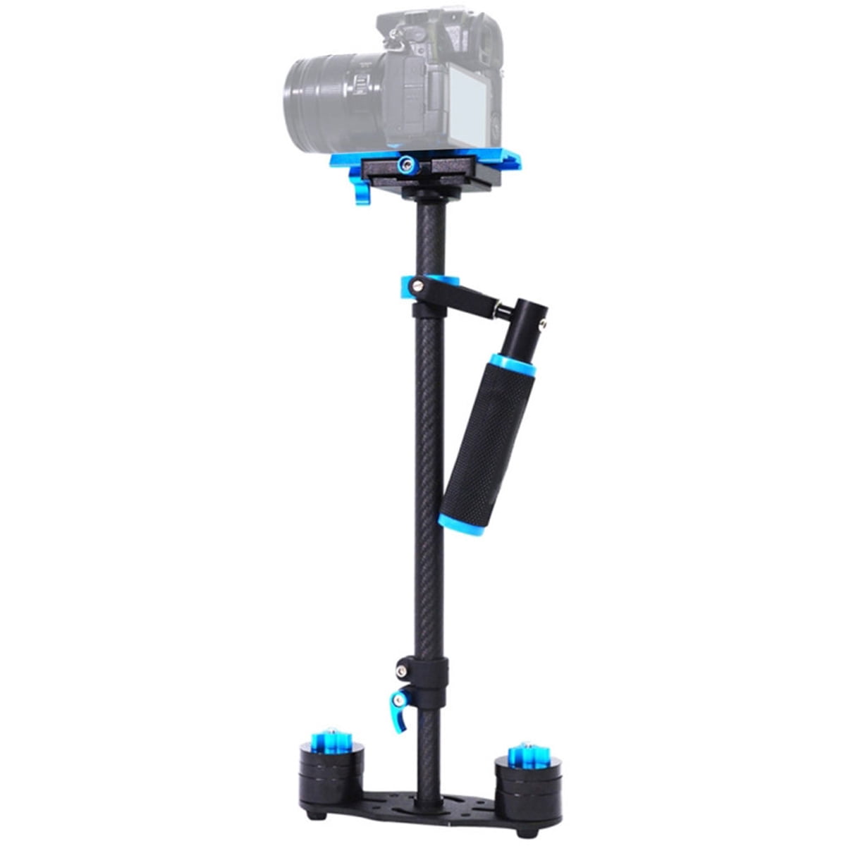 YELANGU S60T Carbon Fiber Handheld DSLR Camera Stabilizer, Black