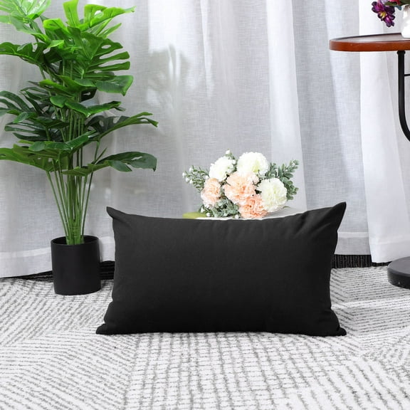 Linen Cushion Covers Square Throw Pillows Cover Case