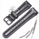 thumbnail image 3 of Correa de reloj de silicona adecuada para Suunto X-Lander Pulsera deportiva para hombre de 22 mm Pulsera de goma negra Accesorios para reloj, 3 of 5