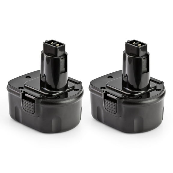 2X 12v 3000mAh NiMh Battery for DW9072 DW9071 DC9071 DE9037 DE9071 DE9072 DE9074 DE9075 152250-27 397745-01