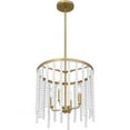 thumbnail image 2 of Quoizel Lighting - Apelle - 4 Light Pendant In Glam Style-15 Inches Tall and, 2 of 8