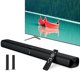 thumbnail image 1 of Barra de sonido Assistrust, barra de sonido de 60 W para Smart TV, barra de sonido Bluetooth 5.0, cableada e inalámbrica con modo de aumento de volumen y ecualizador, conexión ARC/óptica/AUX, 2 en 1 d, 1 of 5
