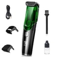 thumbnail image 1 of Recortadora de barba con aspiradora genérica para hombre con peine ajustable, 1 of 7