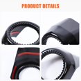 thumbnail image 7 of Car Dashboard Side Air Vents Cover Compatible with Toyota Land Cruiser Prado 250 J250 LC250 2024 2025 Accessories, Dash Board Air Vent Cover Trim, 7 of 7