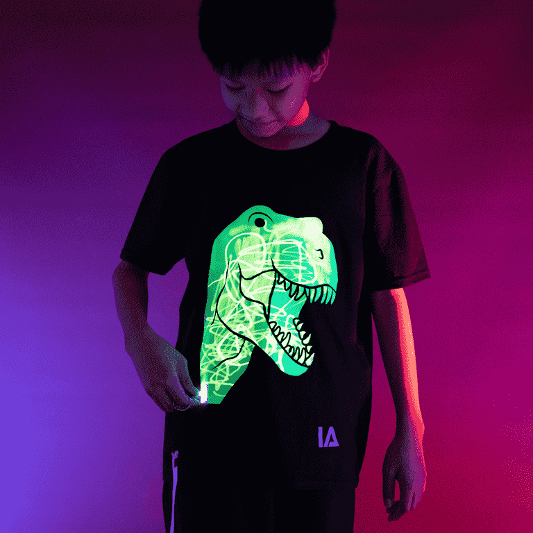 Glow Funny T-Rex In The Dark Dinosaur T-Rex T-Shirt Glow Funny T-Rex In The Dark Dinosaur T-Rex T-Shirt