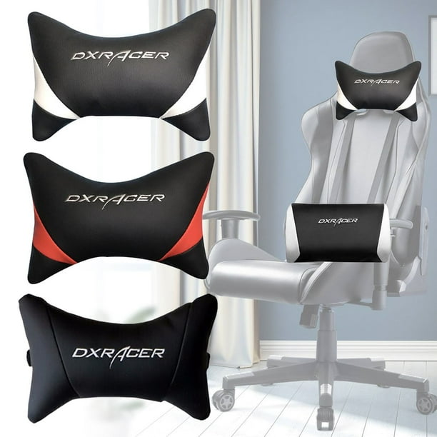 Car Seat Head Neck Pillow PVC Leather Neck Headrest Car Cover