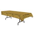thumbnail image 2 of Club Pack of 12 Gold Straw Disposable Banquet Party Table Covers 108", 2 of 2