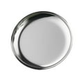 thumbnail image 1 of Stainless Steel Storage Tray Round Jewelry Plate Cosmetics Plate Dish Dessert, 1 of 10