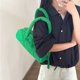 thumbnail image 2 of Bolso Hobo para Las Axilas Hombro Mujer Bowknot Nylon Ir Compras Viajes, 2 of 9