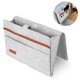 thumbnail image 2 of Bolsa de almacenamiento de fieltro para cabecera de cama con bolsillos, práctico organizador colgante para teléfono, revistas, tableta y mandos a distancia, sofá cama, escritorio, 2 of 8