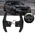 thumbnail image 4 of LED Paddle Shifter, Steering Wheel  Paddle 11 LED Light Adjustable Precise  165mm With OBD Box Connection Cable For Vehicle Black,Red, 4 of 8