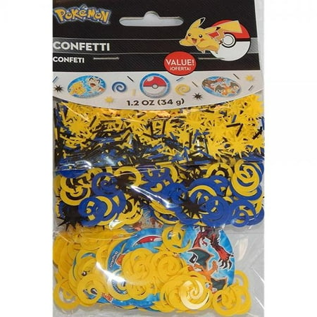  Pokemon  Confetti Bags 1 2 oz Birthday  Party  Supplies  
