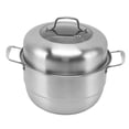 thumbnail image 1 of Olla de Acero Inoxidable Olla de Varias Capas Olla de Cocina con Tapa para Verduras Comida Albóndigas de Cangrejo ANGGREK Otros, 1 of 8