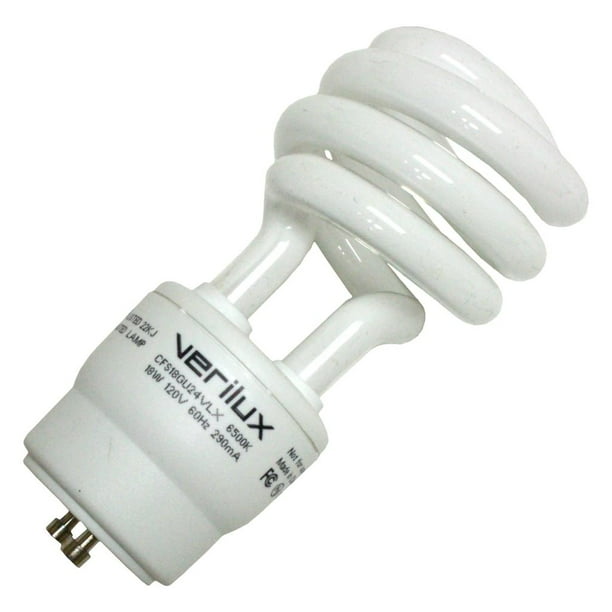 Verilux 36916 CFS18GU24VLX Compact Fluorescent Daylight Full Spectrum