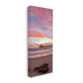 thumbnail image 3 of Waterfront Dock Sunset Reflection Coastal Photograph Gallery Wrapped Canvas Print Wall Art, 3 of 7