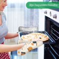 thumbnail image 2 of Yayeee Pot Holders Kitchen Heat Resistant with Pocket 7"x9.8" Cotton Oven Cooking Hot Pads, Beige Fall Pumpkin, 2 of 7