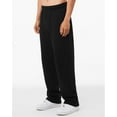 thumbnail image 2 of BELLA + CANVAS Sponge Fleece Straight Leg Sweatpants, 2 of 5