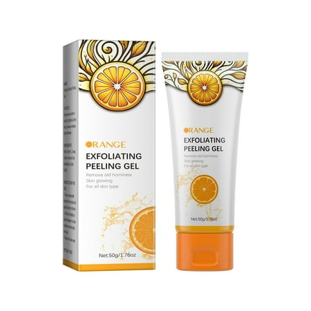 

Exfoliating Gel Deep Cleansing Skin Clearing Blackheads Moisturizing Skin Gel Skin Deals of the Day Clearance!Body Skin Care Products