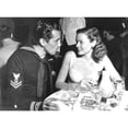 thumbnail image 2 of Cesar Romero And Gene Tierney At Ciro'S History (24 x 18), 2 of 2