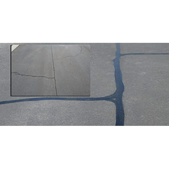 GoldStar Asphalt Products GoldStar Cold Pour Crack Filler 1 Gallon Jug