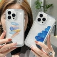 thumbnail image 3 of Compatible with iPhone Case,Aesthetic Colorful Oil Paint Camera Lens Protection Clear Soft Shockproof Cover Phone Case (Colour,iPhone Xs Max), 3 of 7