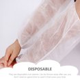 thumbnail image 2 of UPGRATOR 50Pcs Nonwoven Fabric Protective Arm Sleeves for Kitchen Work, 2 of 8