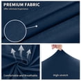 thumbnail image 3 of JIATER Velvet Recliner Chair Cover Stretch Couch Cover for Recliner Chair Washable Slipcover Furniture Protector for Dogs, Pet Cats, 3 of 8