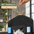 Hooks Wrapping Paper Wrapping Paper Stor Double-sided Hanging Black - Walmart.com