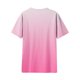 thumbnail image 3 of Blusas de Manga Corta para las Mujeres, Moda Impresa Cuello Redondo Camiseta Casual Top Hecho de Cómodo Estante de Algodón de Imitación para Todas las Estaciones, Blusas de Algodón para las Mujeres, 3 of 5