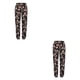thumbnail image 2 of Jumpingount Pantalones Slip-On Panty Boho Ligero Casual Push Up Pantalones de cintura alta Pantalones sueltos elásticos de pierna recta Fitness Type8 NO8, 2 of 6