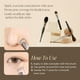 thumbnail image 4 of Brocha correctora Piccasso 270 con ángulo grande para maquillaje facial, 4 of 7
