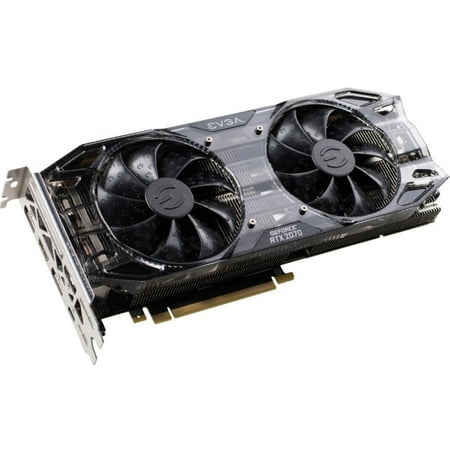 EVGA GeForce RTX 2070 Black Edition Gaming 8GB GDDR6 Video Graphics (Best Budget Gaming Graphics Card 2019)