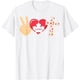 thumbnail image 1 of Peace Love Canada - Camiseta de Navidad para Navidad de Colombia británica, 1 of 2