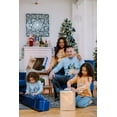 thumbnail image 4 of Bluey Toddler Girls' Holiday Sweater Light Blue, 4 of 6