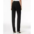 thumbnail image 2 of Alfani DEEP BLACK Women's Petite Modern Straight-Leg Pants, US 14PS, 2 of 2