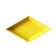 thumbnail image 2 of Bandeja de Almacenaje Organizador de Escritorio de material acero Inoxidable Poligonal XS amarillo, 2 of 9