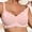 Pink, variant on SHARICCA Womens Smoothing Wireless Bra Comfort Push Up Bra