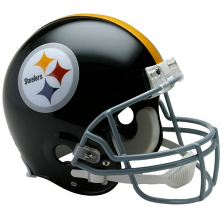 Riddell Pittsburgh Steelers VSR4 63-76 Throw Back Full-Size Authentic Football Helmet