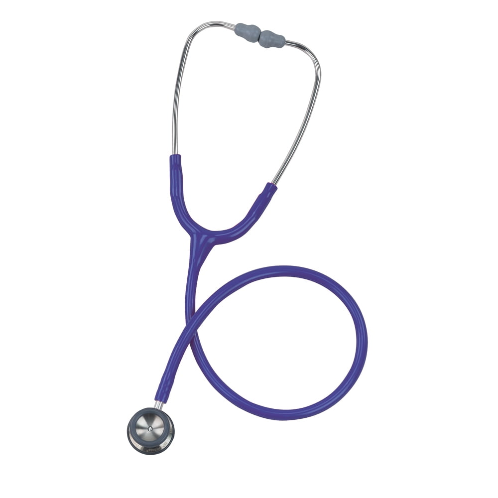 3M Littmann Classic II Pediatric Stethoscope, Royal Blue Tube, 28 inch