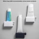 thumbnail image 2 of Toystoory Exprimidor de tubo de de Universal portátil, soporte para baño, dispensador de de de , soporte rodante, herramienta dispensadora Almacenamiento y organización del hogar Azul, 2 of 6