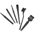 thumbnail image 4 of serony 6-in-1 Nylon Anti Static Brushes Portable Plastic Handle Computer Keyboard Cleaning Brush Kit, 4 of 8