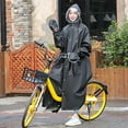 thumbnail image 5 of Imperméable pour Adulte, Résistant aux Tempêtes, Randonnée et Vélo, avec Double Bord de Chapeau, Imperméable, Fermeture Éclair, 5 of 5