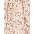 thumbnail image 5 of Modern Moments by Gerber Baby Girl Smocked Long Sleeve Bubble Romper, Sizes 0/3 Months - 24 Months, 5 of 8